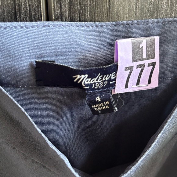 Madewell 100% silk dress - Picture 4 of 5